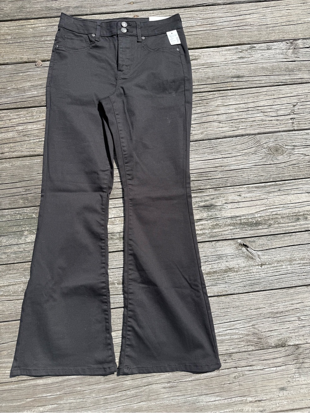 Maurices M Jeans DenimFlex High Rise Flare Jeans Small Regular